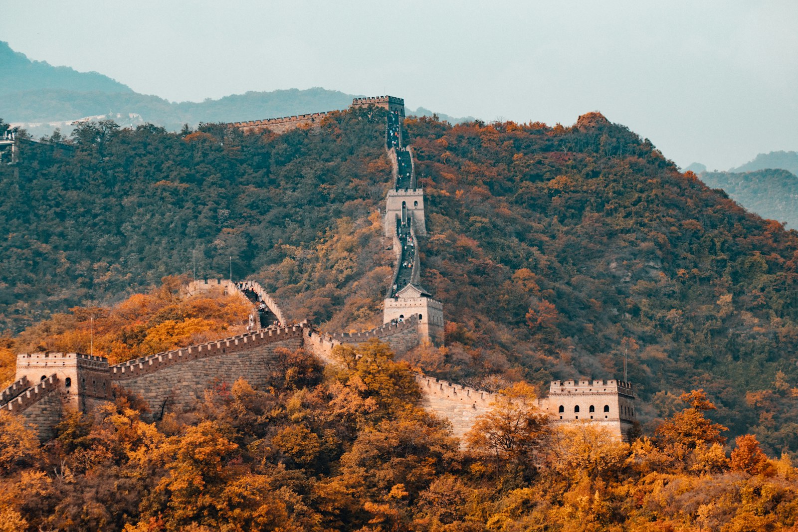 Beijing: Mutianyu Great Wall and Summer Palace Private Tour